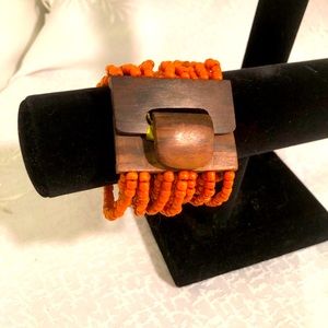 New! Handmade Beaded bracelet